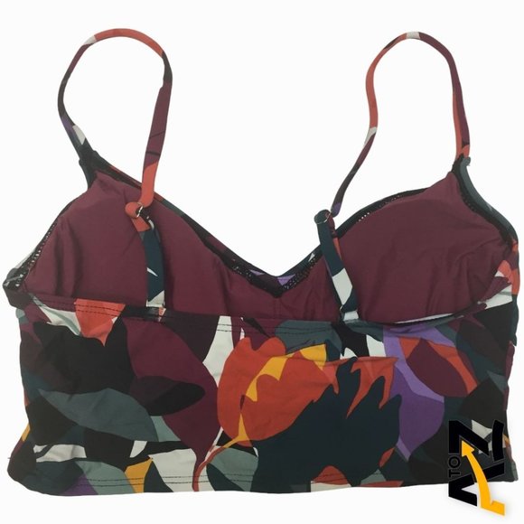 Women's Sea Angel Multi Colored Bikini Top Size XS - Picture 3 of 9